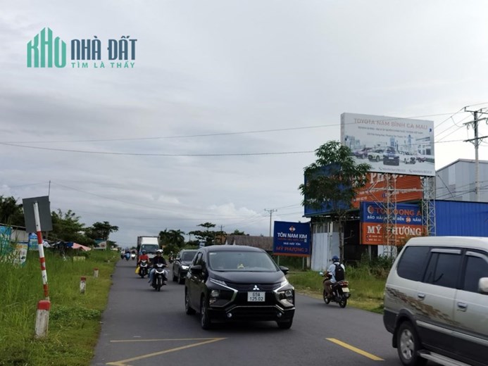 ĐẤT ĐẸP - GIÁ TỐT - Cần Bán 2 LÔ ĐẤT Liền Kề Tại Thạnh Phú - Cái Nước - Cà Mau