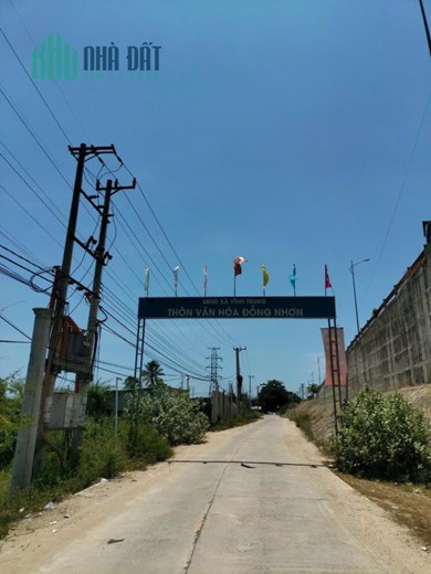 ĐẤT ĐẸP - GIÁ TỐT - CHÍNH CHỦ Bán Gấp Lô Đất Vị Trí Đẹp Tại Đồng Nhơn ,Vĩnh Trung, Nha trang