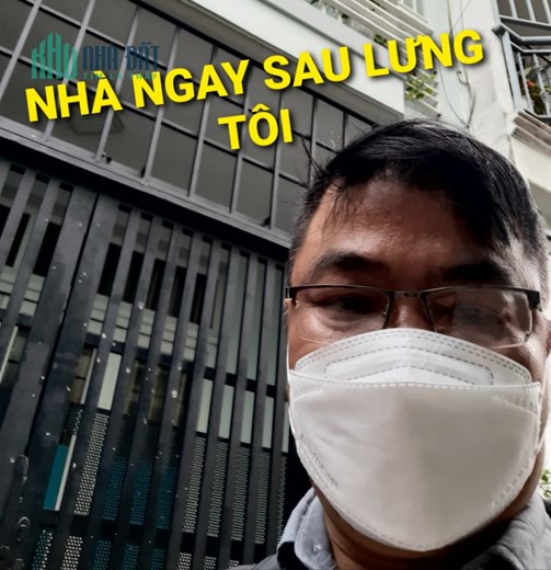 Ối trời - 91m2 có 5 tỷ Hẻm thông Đường Số 2 Phường 16 Gò Vấp TPHCM