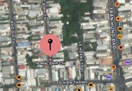 ĐẤT ĐẸP - GIÁ TỐT - Cần Bán Lô Đất Vị Trí Đắc Địa Tại Mạc Đĩnh Chi, Phường 5, TP Cà Mau