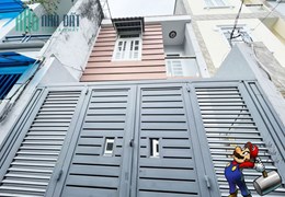 NHỈNH 3 TỶ - NHÀ ĐẸP Ở NGAY, 60M2, 2 TẦNG, 3 PN - GẦN CHỢ HIỆP THÀNH QUẬN 12.