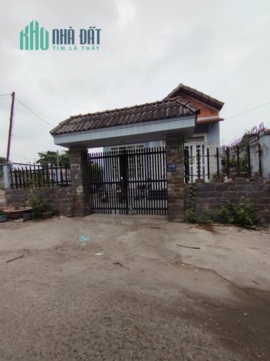 Bán đất tặng nhà trệt lửng ở ngay -hẻm xe tải Lý Tế Xuyên Linh Đông 113m - 5 tỉ