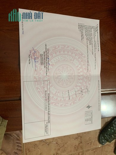 Chính chủ cần bán Nhanh Lô Đất Thuộc Trục Đường Chính QL 2C TTTP - Đường Hùng Vương – Tích Sơn – TP