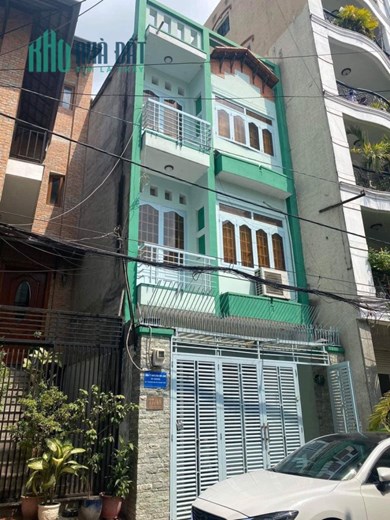 CHO THUÊ NHÀ NGUYÊN CĂN HẺM RỘNG 8M, TRUNG TÂM PHƯỜNG 13, QUẬN TÂN BÌNH