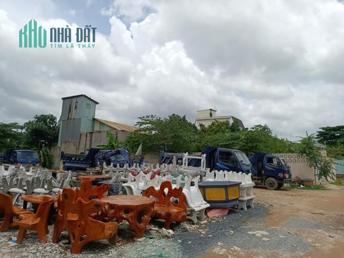 Đất mặt tiền đường xe tải phường Hiệp Bình Chánh Thủ Đức 447m2 giá 18 tỷ