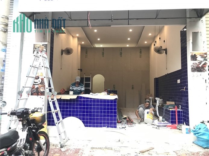 Cho thuê mặt bằng đường trương công định, tpvt ngay ngã 3 sầm uất