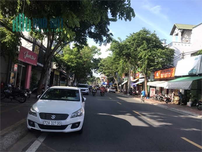 Cho thuê mặt bằng đường trương công định, tpvt ngay ngã 3 sầm uất