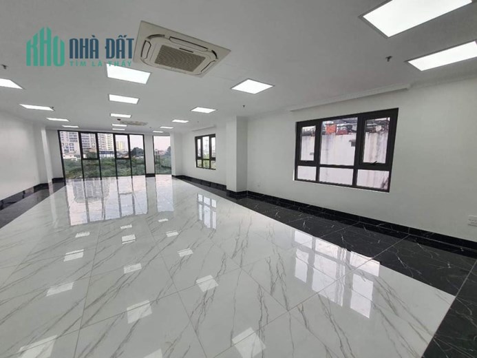Building Nguyễn Văn Cừ - Long Biên 115m2 xây 8 tầng 1 hầm thang máy
