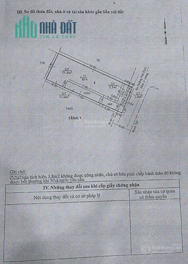 Chính chủ cần bán nhanh căn nhà HXH đường Phú Định, phường 16, Quận 8