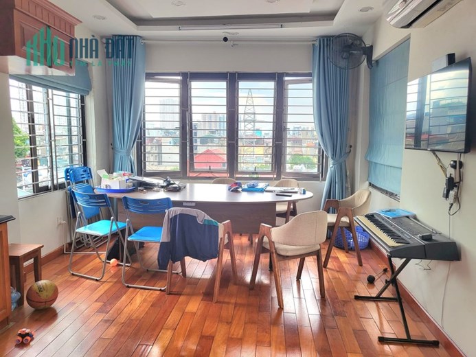 Đẳng cấp Chủ tự xây 7 tầng thang máy phố Trương Định 66m ô tô tránh KD Đỉnh cao
