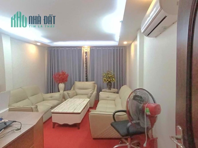 Đẳng cấp Chủ tự xây 7 tầng thang máy phố Trương Định 66m ô tô tránh KD Đỉnh cao