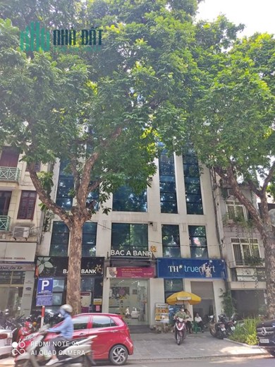 [ HẠ CHÀO 10 TỶ] BÁN GẤP MP NGAY NGÃ TƯ QUÁN SỨ - TRÀNG THI NHÀ 5T MẶT TIỀN 8M.