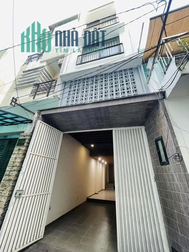 NHÀ PHAN VĂN TRỊ -5 TẦNG -3.4X12.2- TRUNG TÂM BÌNH THẠNH - HXH VÀO NHÀ THÔNG PHẠM VĂN ĐỒNG - GIÁ 7