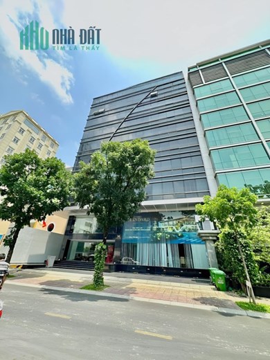 [GIẢM 4 TỶ] BÁN TÒA VP PHỐ TRẦN THÁI TÔNG - TRUNG KÍNH 140M2, 9T, MẶT TIỀN 8M.
