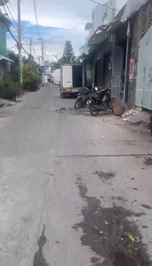 Bán dãy nhà trọ đường Tân Hòa Đông, quận Bình Tân , dt 5x 20, nhỉnh 5 tỷ