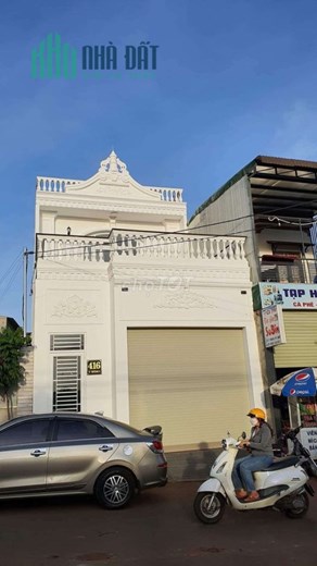 CHÍNH CHỦ BÁN NHÀ 1 TRỆT 1 LẦU GIÁ TỐT MẶT TIỀN YMOAN-TT BUÔN MA THUỘT