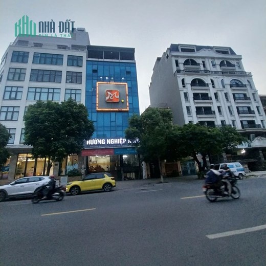 [GIẢM 4 TỶ] BÁN TÒA VP PHỐ TRẦN THÁI TÔNG - TRUNG KÍNH 140M2, 9T, MẶT TIỀN 8M.