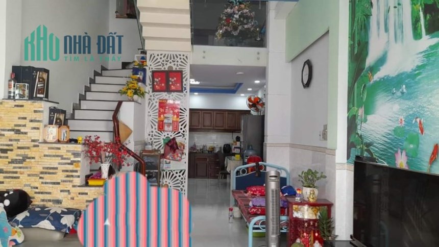 Bán nhà Tân Hòa Đông Bình Trị Đông Bình Tân 4x14 3 tầng chỉ 5.3 tỷ còn TL.
