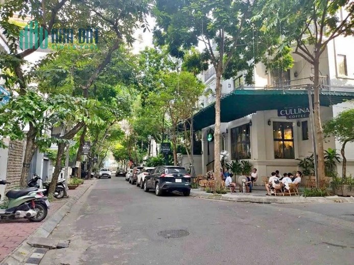 [ chủ cần bán] Phân lô Trung Yên - Trung Hòa 95m2, 5t, 3 ô tô tránh, vỉa hè 3m, KD đỉnh.