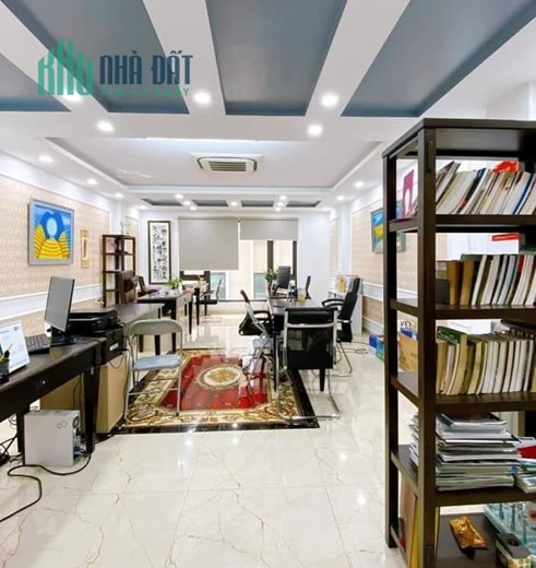 [ chủ cần bán] Phân lô Trung Yên - Trung Hòa 95m2, 5t, 3 ô tô tránh, vỉa hè 3m, KD đỉnh.