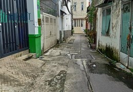 BÁN NHÀ MẶT TIỀN ĐƯỜNG NGUYỄN QUÝ ANH QUẬN TÂN PHÚ DT 51m2 NHỈNH 5TỶxx