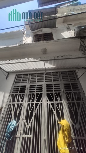 BÁN NHÀ NGÕ PHỐ KHÂM THIÊN ĐỐNG ĐA HN. NHÀ ĐẸP 3 TẦNG 3 NGỦ. GIÁ CHỈ 100TR/M2