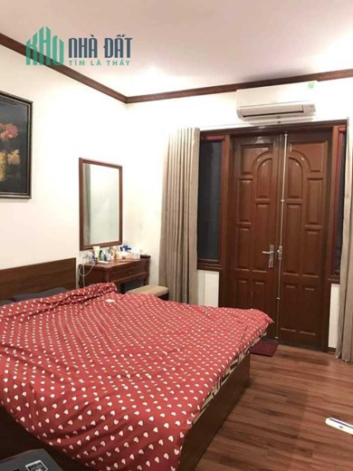 Bán Nhà Phố Vạn Phúc - Ba Đình 56m2*5 tầng, căn góc, phân lô vip, ô tô tránh, 4 phòng ngủ đầy đủ