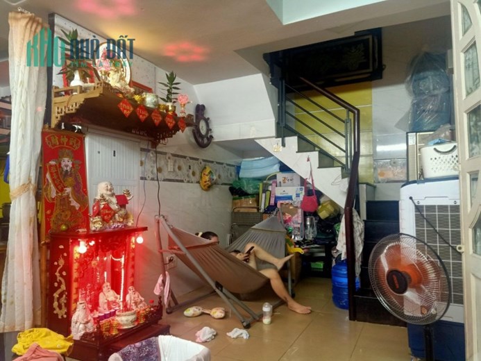 Q.3 SÁT BỜ KÈ, NGANG 7M, 5 TẦNG, 50M2, CHỈ 5.5 TỶ.