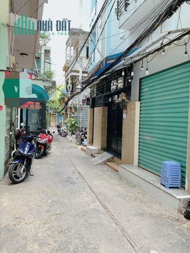 Q.3 SÁT BỜ KÈ, NGANG 7M, 5 TẦNG, 50M2, CHỈ 5.5 TỶ.