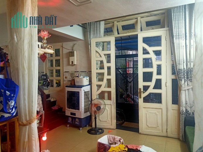 Q.3 SÁT BỜ KÈ, NGANG 7M, 5 TẦNG, 50M2, CHỈ 5.5 TỶ.