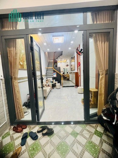 Bán Nhà Gò Vấp 44m2, 3PN, chỉ 3. tỷ Nguyễn Văn Lượng,HXH 4 mét.