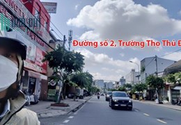 Nhà phố Trường Thọ gần đường Kha Vạn Cân Thủ Đức -51m hẻm nhựa 6m ở ngay
