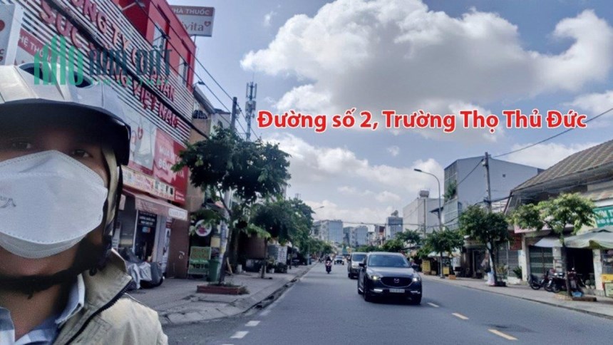 Nhà phố Trường Thọ gần đường Kha Vạn Cân Thủ Đức -51m hẻm nhựa 6m ở ngay