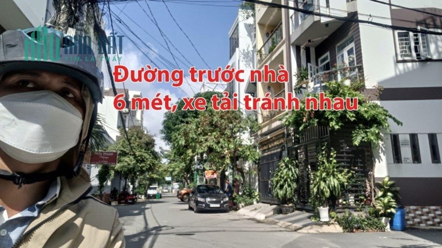 Nhà phố Trường Thọ gần đường Kha Vạn Cân Thủ Đức -51m hẻm nhựa 6m ở ngay