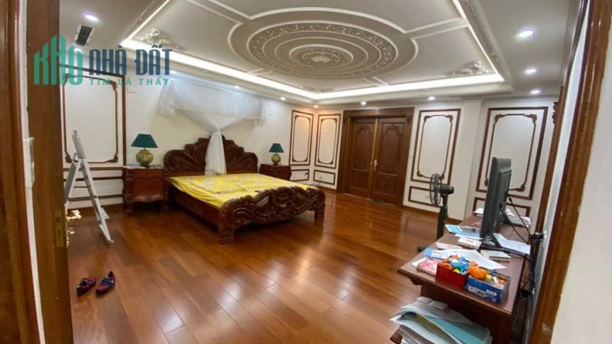 VIP! trung kính cầu giấy siêu biệt thự lô góc vỉ hè ô tô 110tỷ 330m 6T