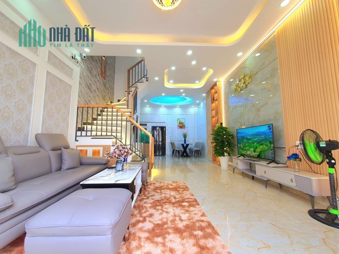 Bán Nhà 148m2 Hẻm XH quay đầu, Nguyễn Ảnh Thủ- Quận 12 - Chỉ 4 Tỷ 89