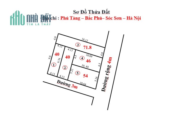 Không Thể Tin Được, Tìm Đâu Ra Đất Sóc Sơn Sổ Đỏ Mà Giá Có Ngoài 300 Triệu. Lh 0963886233