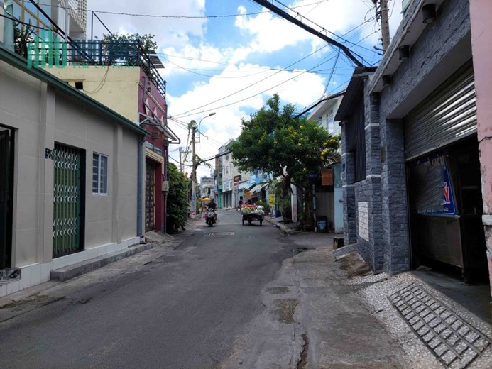 Bán Nhà Gần Võ Văn Ngân, Linh Tây, Thủ Đức 79m2_4x19m, HXH An Ninh