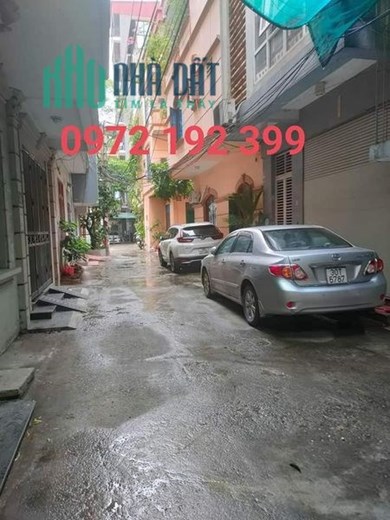 BÁN NHÀ NGUYỄN KHÁNH TOÀN CẦU GIẤY, Ở NGAY, GẦN ÔTÔ TRÁNH, SÁT PHỐ, 46M GIÁ NHỈNH 5TỶ