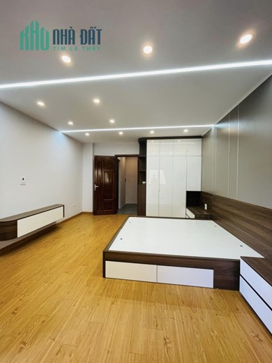 Bán nhà Thịnh Liệt, Giáp Nhị 34m, 5 tầng, lô góc, thoáng đẹp, hiện đại, nội thất, 3.95 tỷ