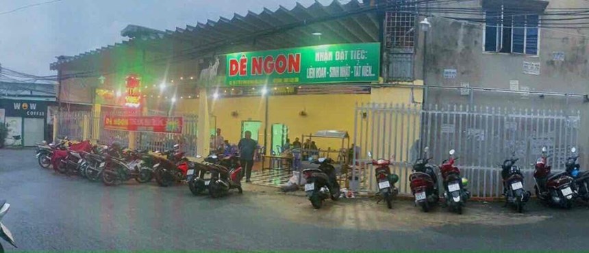 CẦN SANG NHƯỢNG GẤP MẶT BẰNG 2 MẶT TIỀN FULL ĐỒ Ở BIÊN HÒA, ĐỒNG NAI.