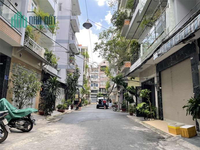 BÁN NHÀ HXH TRÁNH NHAU TÔ HIẾN THÀNH QUẬN 10 - 99m2 - ngang bề thế 6m, nở hậu - 3 TẦNG  - DÒNG TIÊN
