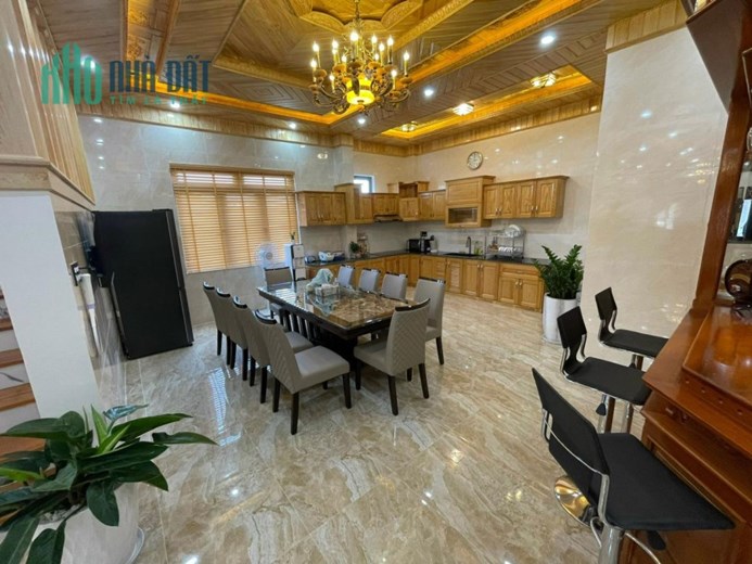 Bán biệt thự KQH An Sơn Đà Lạt thiết kế phong cách tân cổ điển