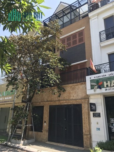 Bán LK A10 Nguyễn Chánh, Cầu Giấy. DT 75m x 4 tầng,MT 6m, hoàn thiện. Giá 23,2 tỷ