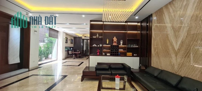Bán LK A10 Nguyễn Chánh, Cầu Giấy. DT 75m x 4 tầng,MT 6m, hoàn thiện. Giá 23,2 tỷ