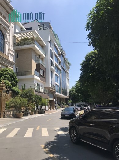 Bán gấp toà VP góc, đấu giá Nam Trung Yên. DT 137m x 8 tầng.Giá 73 tỷ.