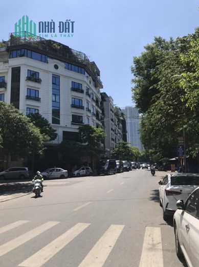 Bán gấp toà VP góc, đấu giá Nam Trung Yên. DT 137m x 8 tầng.Giá 73 tỷ.