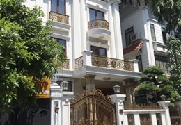 Bán Biệt thự Hapulico- Vũ Trọng Phụng, Thanh xuân. DT 141 m x 4 tầng. Hoàn thiện. Giá 35,5  tỷ.