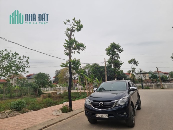 Đất Đồng Chéo Áo - Thanh Trù - Vĩnh Yên.GIÁ CHỈ 1,9x Tỷ.