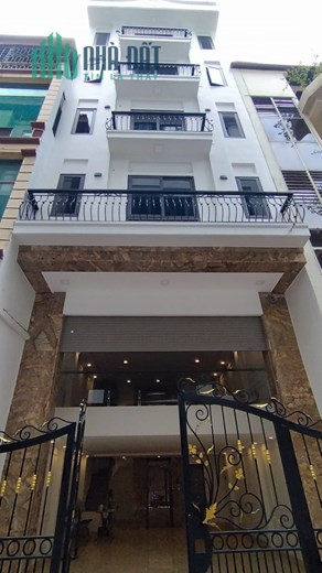 Bán nhà phố Trần Đăng Ninh, Q Cầu Giấy 80m2, 5T, MT 5m, nhà đẹp, lô góc, ở ngay. Giá 18 tỷ.
